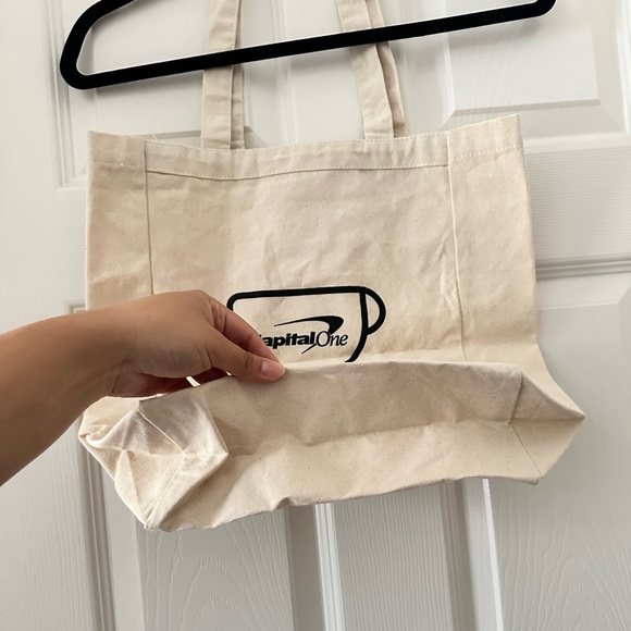 Capital One Cafe Tote Bag - Picture 4 of 4